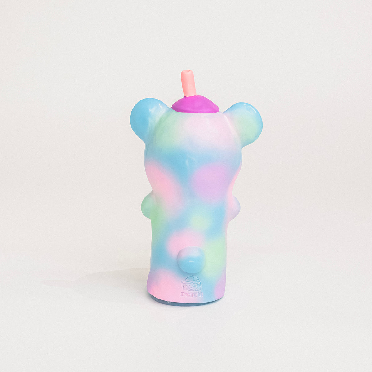 Don't Cry In The Morning ソフビ Hugger Bear Soda Bear Rainbow Smoothie color/Don't Cry In The Morning