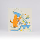 リソグラフプリント スクエア / SparkleBurst / JOOYEON KOH