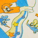 リソグラフプリント スクエア / SparkleBurst / JOOYEON KOH