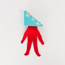 Stairs Red Carpet (felt body)  VINYL Limited color / Ship Man
