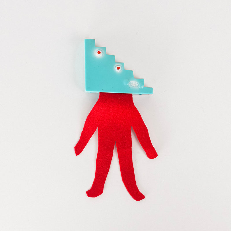 Stairs Red Carpet (felt body) VINYL Limited color/Ship Man