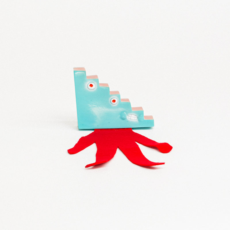 Stairs Red Carpet (felt body) VINYL Limited color/Ship Man