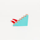 Stairs Red Carpet (felt body)  VINYL Limited color / Ship Man