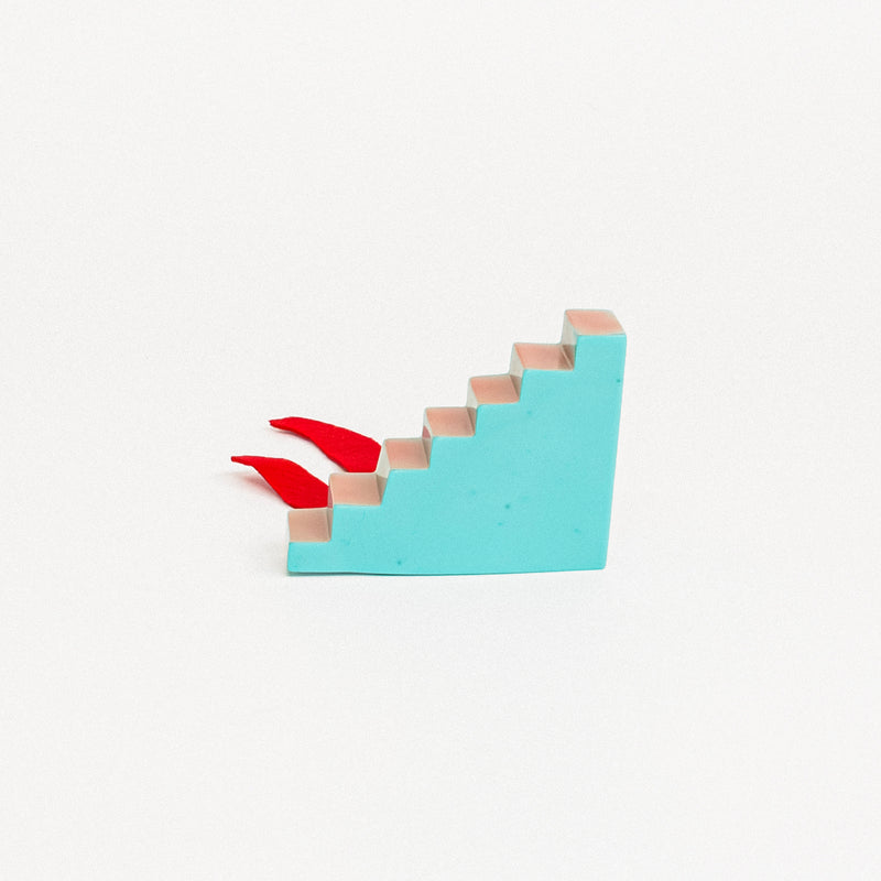 Stairs Red Carpet (felt body) VINYL Limited color/Ship Man