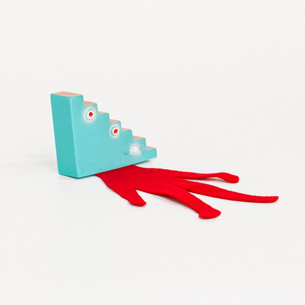 Stairs Red Carpet (felt body)  VINYL Limited color / Ship Man