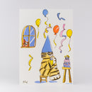 リソグラフプリント A4 / Surprise / JOOYEON KOH