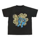 7/17 AM10:00(JST)-Start of sales Graphic T-shirt “Peek” (black)/Kasumi Tada