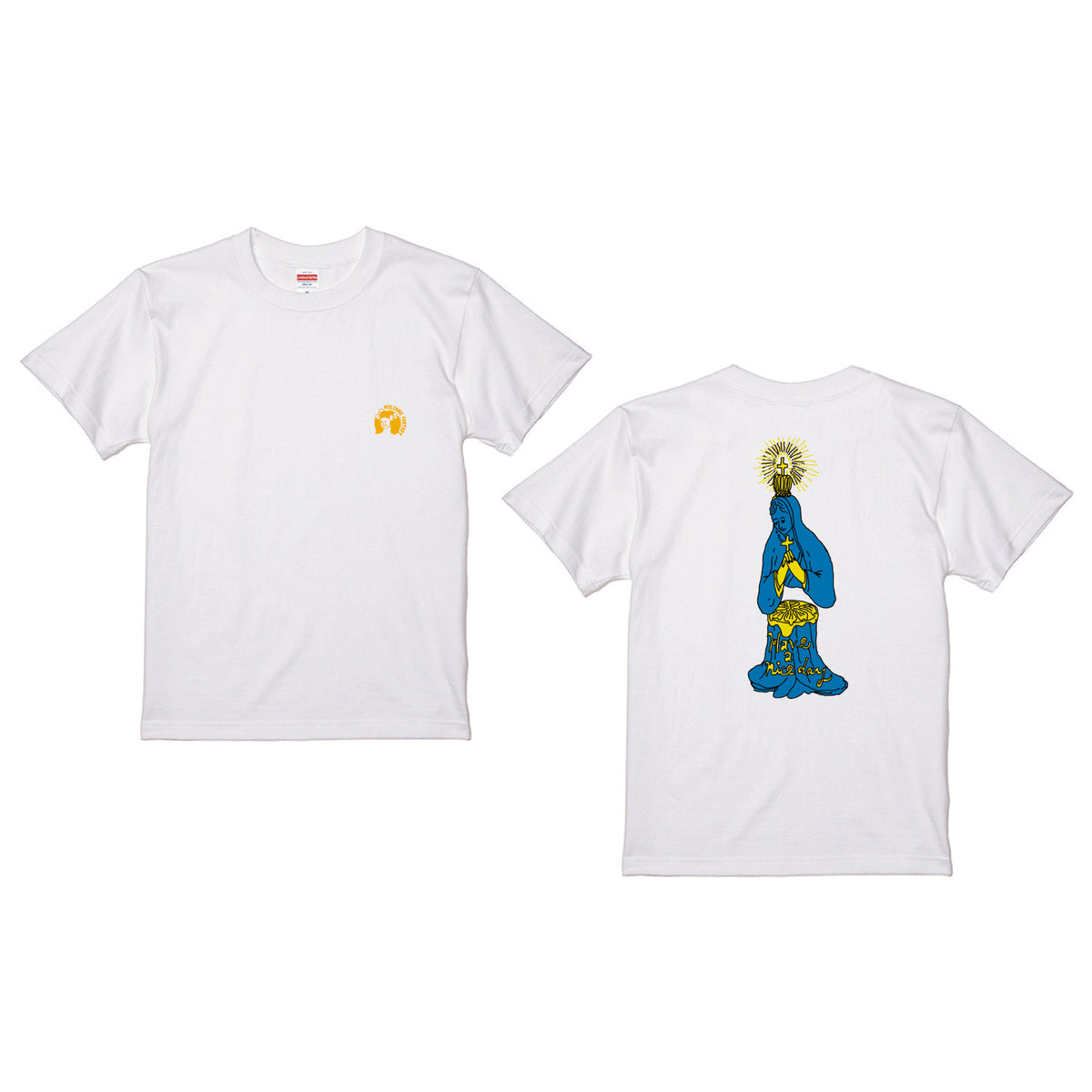 7/24 AM10:00(JST)-販売開始 VINYLグラフィックTシャツ / ヤナギダ
