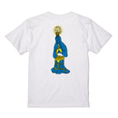 7/24 AM10:00(JST)-販売開始 VINYLグラフィックTシャツ / ヤナギダマサミ / NiceDay / 白