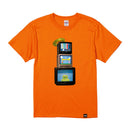 4/30 AM10:00(JST)-販売開始 グラフィックTシャツ オレンジ / パチもんのトモダチ！ / The TOMODACHI！