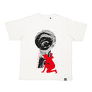 7/17 AM10:00 (JST) - Sales start Graphic T-shirt "Keyhole" (white)/Kasumi Tada