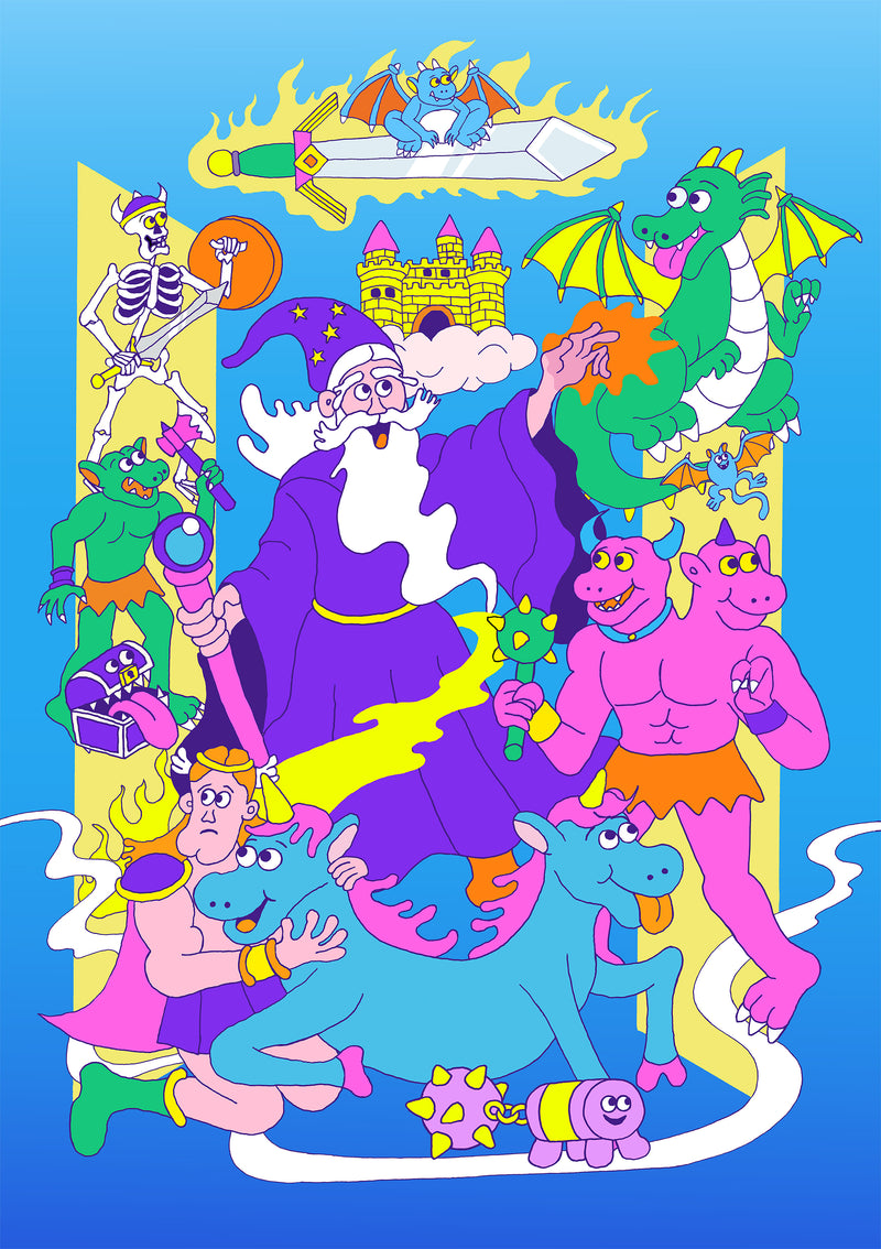 7/29 AM10:00 (JST) - Sales start The Wizard's World/Wakana Yamazaki