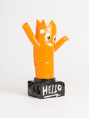 Tubeman – Wavy Pick Orange / 直角少年