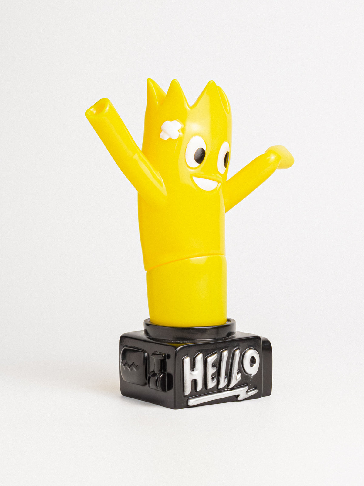 8/3 AM10:00-販売開始 Tubeman – Wavy Pick Yellow / 直角少年