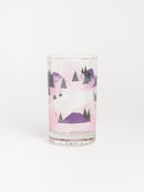 Glass cup/pink/MOSUKI