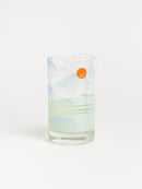 Glass cup/blue/MOSUKI