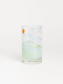 Glass cup/blue/MOSUKI