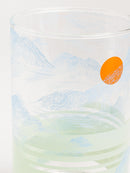 Glass cup/blue/MOSUKI