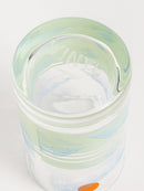 Glass cup/blue/MOSUKI