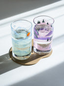 Glass cup/pink/MOSUKI