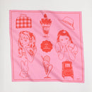ハンカチ（ピンク）/ 須藤はる奈