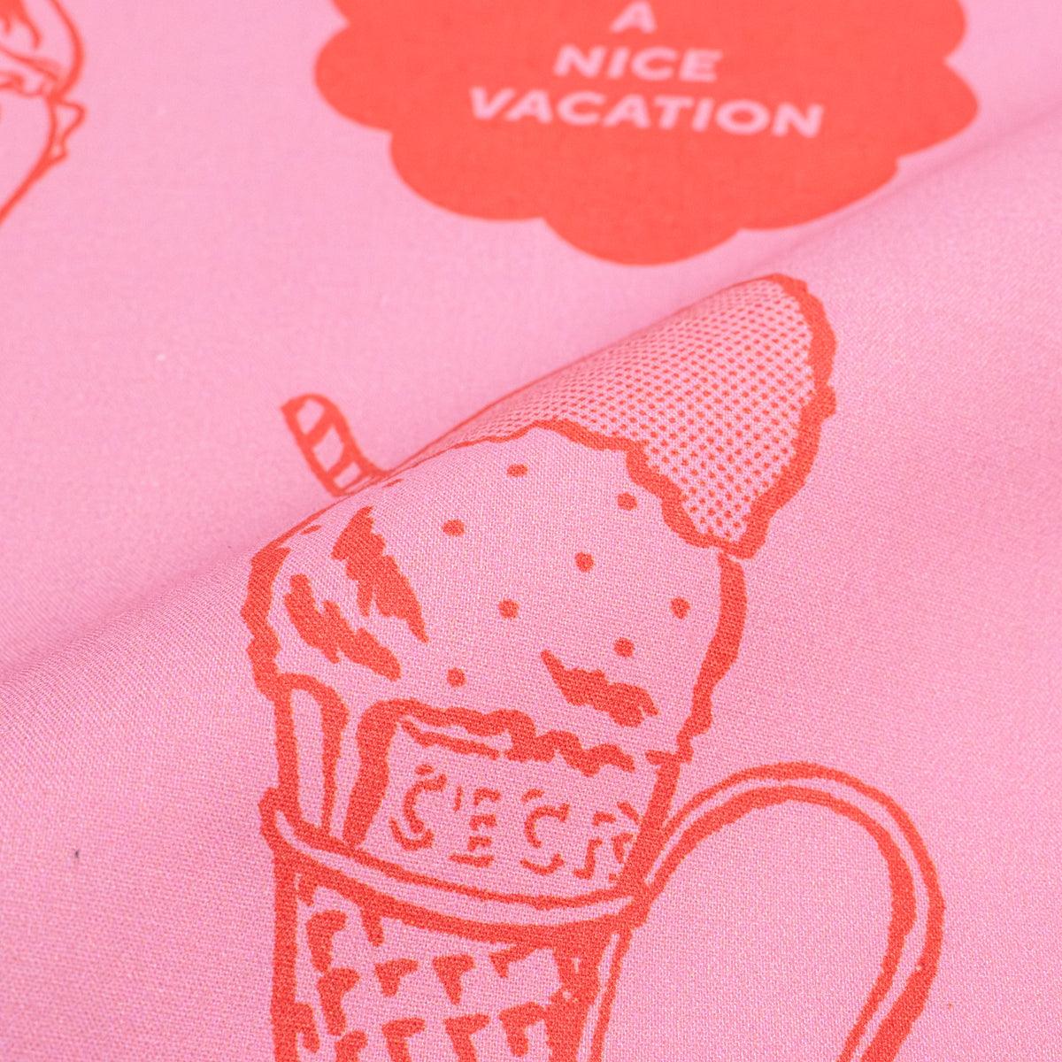 ハンカチ（ピンク）/ 須藤はる奈