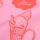 ハンカチ（ピンク）/ 須藤はる奈