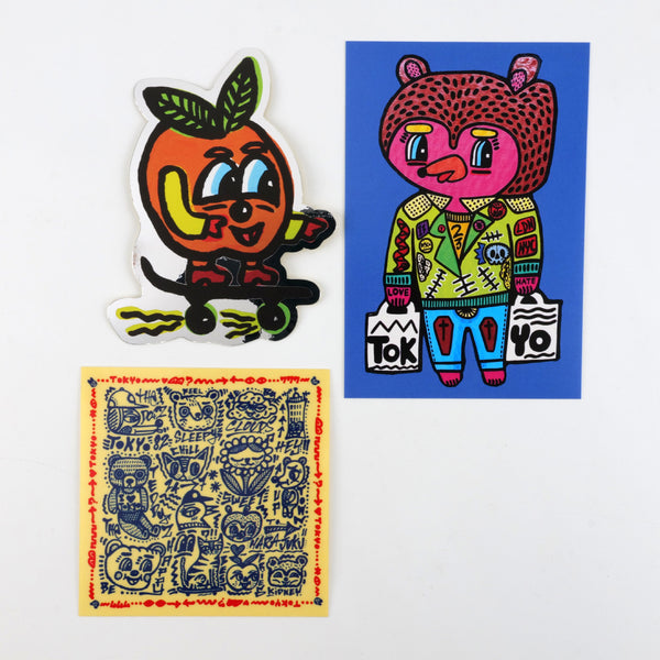 스티커 세트/Rob 신장