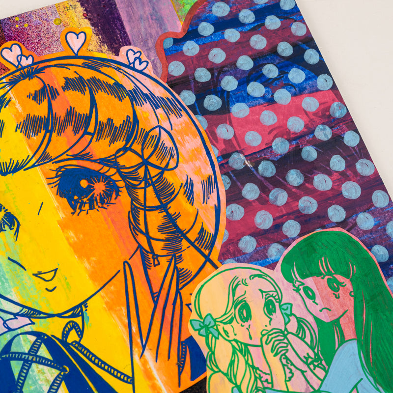 POSCA drawing 1089 / 濱口健