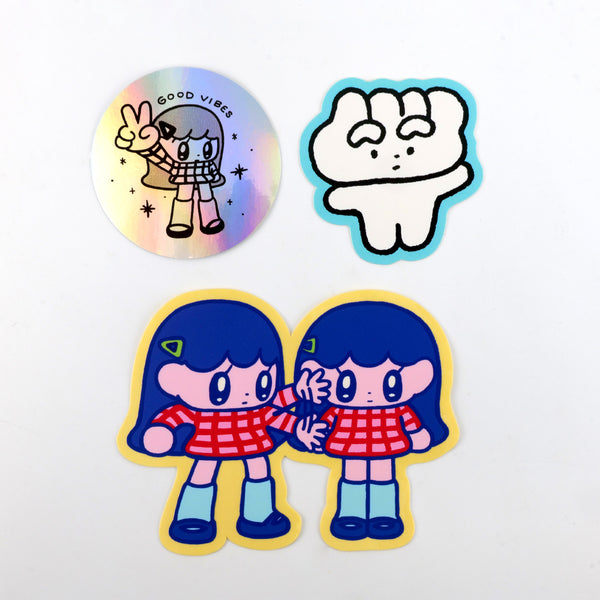 Sticker set/Monochitapomichi