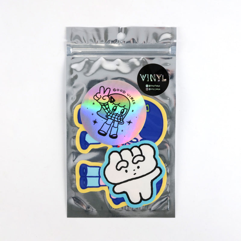 Sticker set/Monochitapomichi