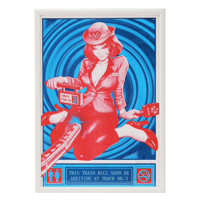 2枚セット　Work of Mosaic Art 濱口健A1 Poster APPLEBUM】“WORK OF MOSAIC ART(濱口健)” A1 POSTER