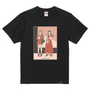 グラフィックTシャツ ブラック / 須藤はる奈