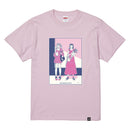 グラフィックTシャツ ピンク / 須藤はる奈