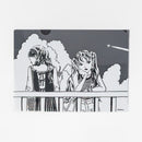 A4クリアファイル（ブラック） / 須藤はる奈