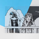 A4クリアファイル（ブラック） / 須藤はる奈