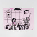 A4クリアファイル（ピンク） / 須藤はる奈