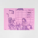 A4クリアファイル（ピンク） / 須藤はる奈