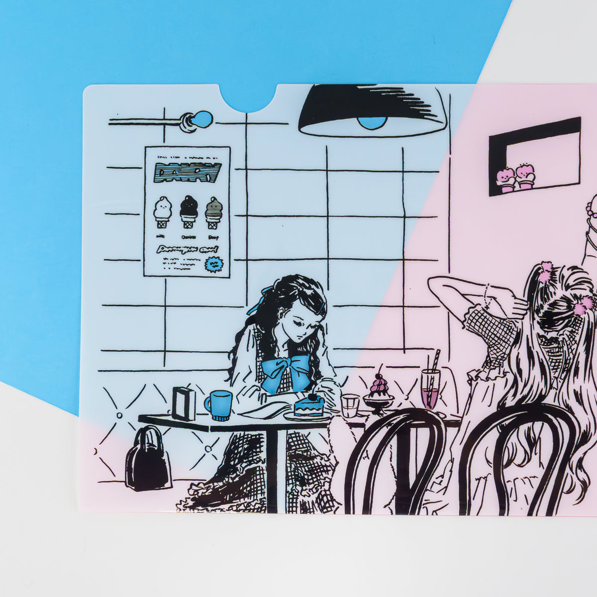 A4クリアファイル（ピンク） / 須藤はる奈