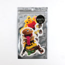 ステッカーセット / Peloqoon / WeirdHappySet