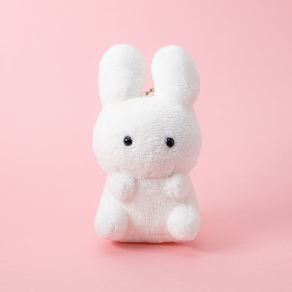 Rabbit mascot (white) / Haruna Sudo