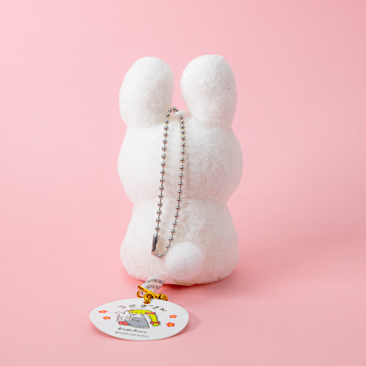 Rabbit mascot (white) / Haruna Sudo