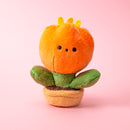 チューリップのぬいぐるみキーホルダー / オレンジ / 須藤はる奈