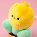 チューリップのぬいぐるみキーホルダー / 黄色 / 須藤はる奈