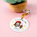 チューリップのぬいぐるみキーホルダー / 黄色 / 須藤はる奈