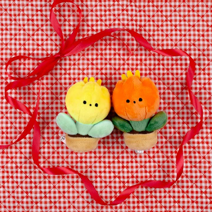 4/15 AM10:00 (JST) - Sales start Tulip mascot (yellow) / Haruna Sudo