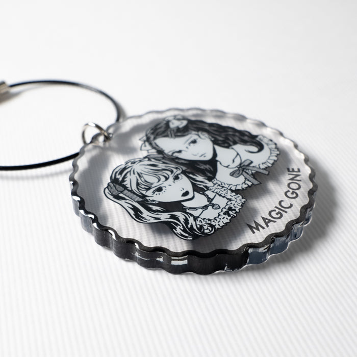 キャンバスアクリル絵の具「Cecil PM0:23」 / 須藤はる奈