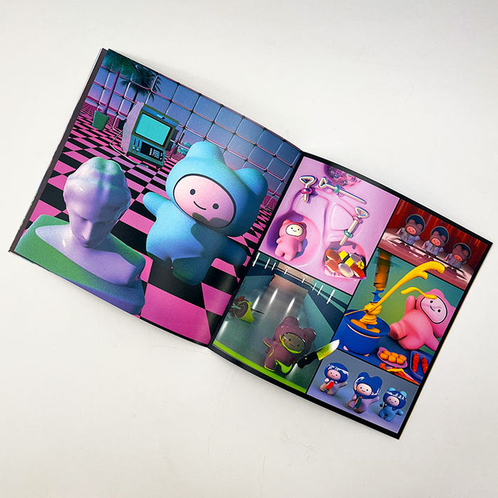 ZINE「クマどもぐにゃ〜2022」 / アメ