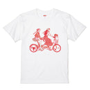 VINYLグラフィックTシャツ2024春/ 須藤はる奈　（白）