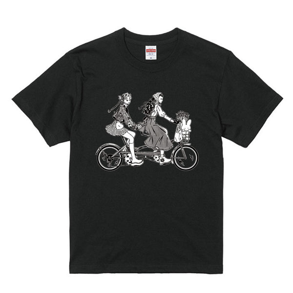 4/15 AM10:00 (JST) - Sales start VINYL Graphic T-shirt 2024 Spring/Haruna Sudo (Black)